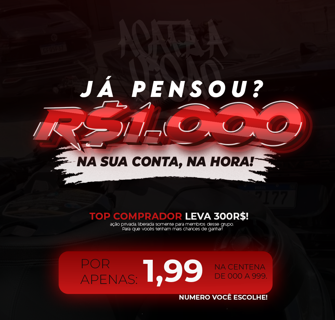 1000zão no pix na centena premiada