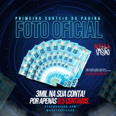 3MIL NO PIX! AGUARDANDO RESULTADO.